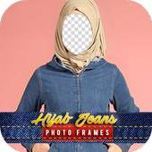 Hijab Jeans Photo Frames 1.0.1