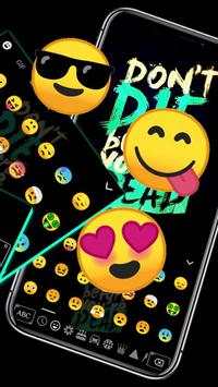 Black Cool keyboard screenshot 3