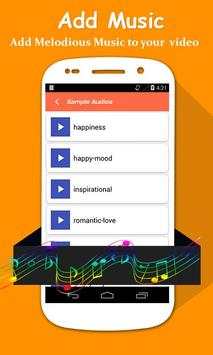 Photo Video Maker with Music स्क्रीनशॉट 4