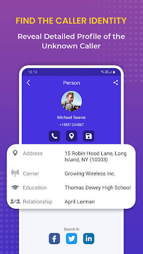 Number Tracker Pro - USA screenshot 2