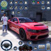 School Car Driving Game 2023 logo