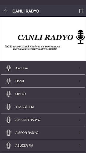 CANLI TV RADYO screenshot 3