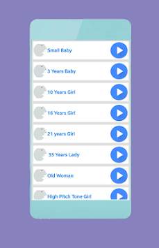 Funny voice changer wth Effect screenshot 3