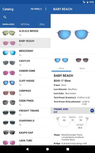 Maui Jim Trade Account Catalog screenshot 9
