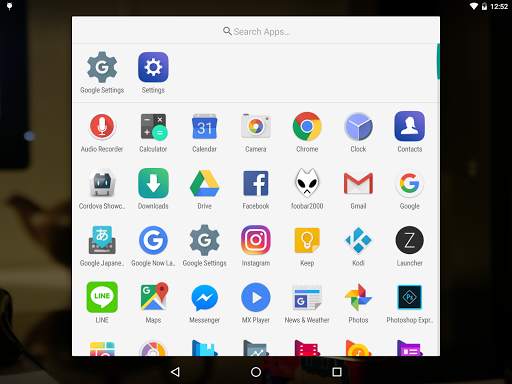 Launcher<3 screenshot 6