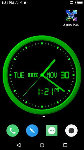 Analog Clock-7 Mobile screenshot 3