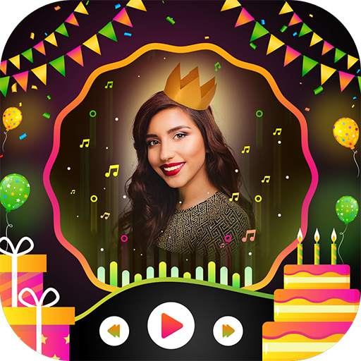 Birthday Song Video Maker 1.0