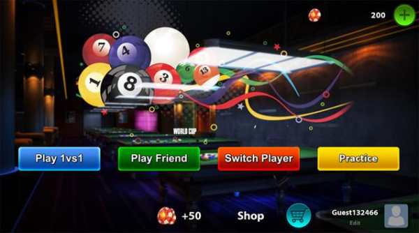 Super 8 Ball Pool screenshot 2