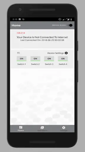 IWS Smart Switch screenshot 2