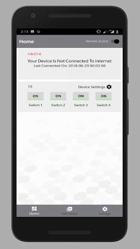 IWS Smart Switch screenshot 2