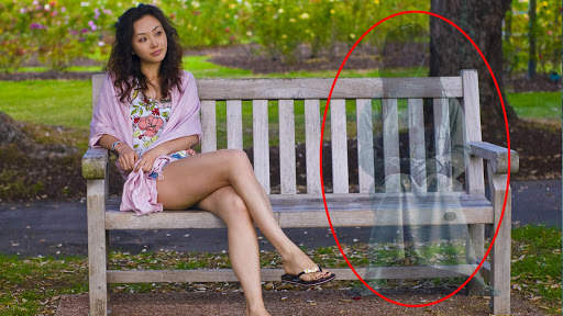 Ghost in photo screenshot 2