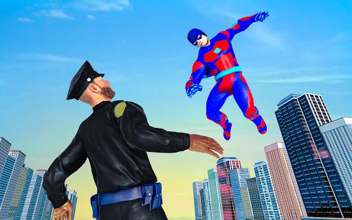 Superhero Robot Prison Escape screenshot 5