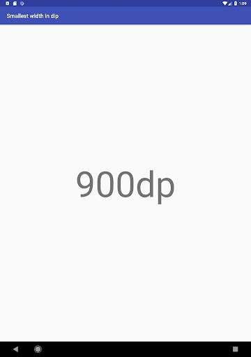 Smallest width in dip screenshot 4