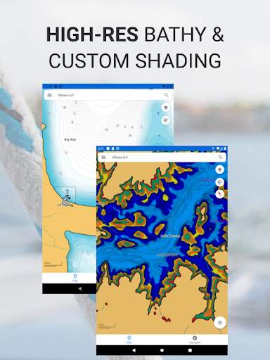 C-MAP - Marine Charts screenshot 10