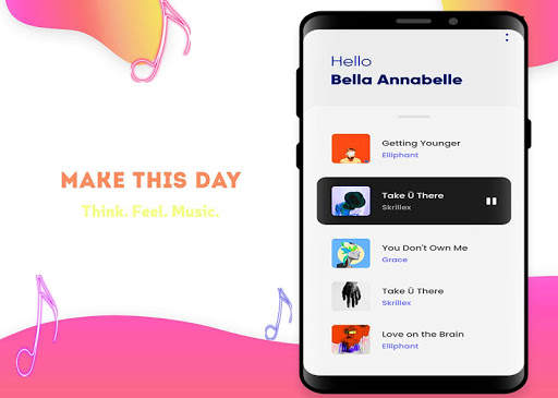 Music Player  For Galaxy_ A20 NEW  2020 screenshot 2