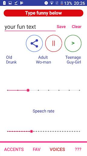 Funny Voices screenshot 4
