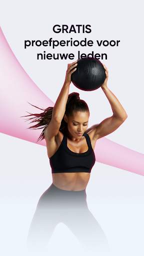 Sweat: Fitnessapp voor vrouwen screenshot 1
