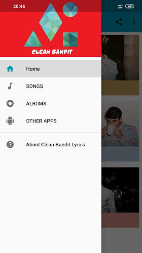 Clean Bandit Lyrics screenshot 1