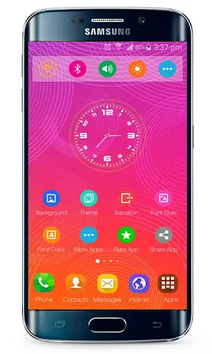 Launcher Nokia 6 theme screenshot 1
