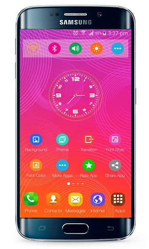 Launcher Nokia 6 theme screenshot 1