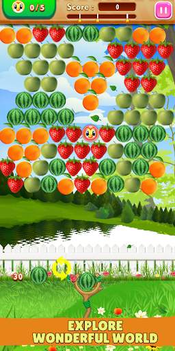 Fruit Bubble Farm 3 تصوير الشاشة