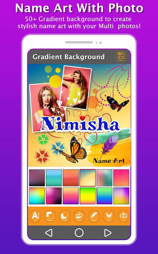 Name Art With Photos screenshot 3