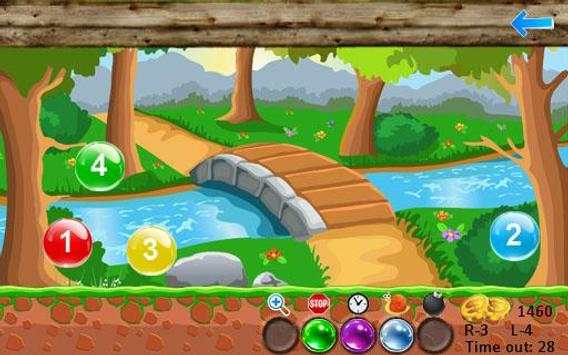 Ratakan bola - Bouncing Balls screenshot 1
