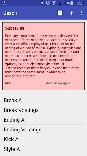 Band2Play - Chord Progression Player screenshot 7