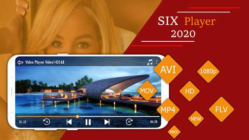 Six Video Player - Sax Video Player 2020 screenshot 3