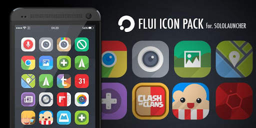 FLUI Free Icon Pack скриншот 1