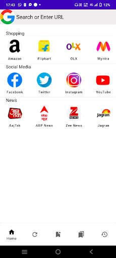 Internet Explorer & S browser screenshot 4