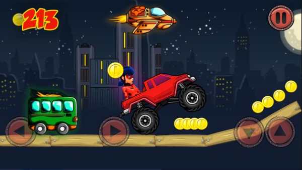 Ladybug Car Miraculous Racing screenshot 2
