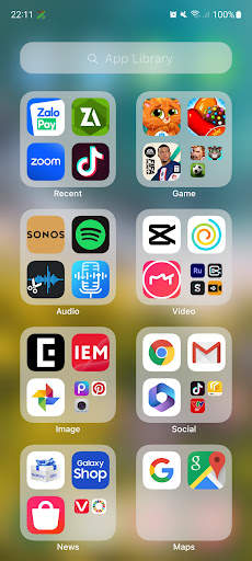 Launcher TiOS 17 Lite screenshot 3