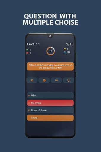 General Knowledge Quiz : World GK Quiz screenshot 3