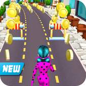 Subway Lady Bug Dash - Adventure Cat Noir Run 1.0