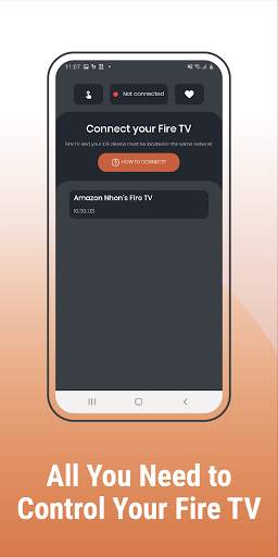 Fire Stick Remote: Amazon Fire TV Remote Control screenshot 5