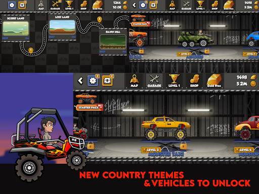 Offroad Hill Racing Fun - Mountain Climb Adventure screenshot 7