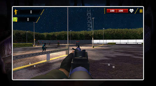 Zombie Invasion - Defend City screenshot 4