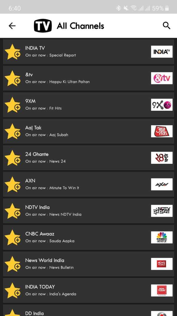 India TV Listing Guide screenshot 5