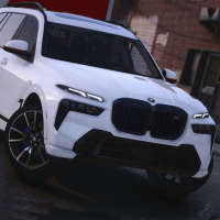Driving BMW X7 Simulator logo