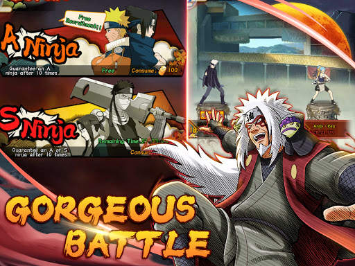 Ninja warrior:Ultimate Adventure screenshot 9