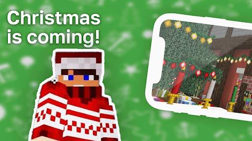 Christmas Furniture Mod screenshot 1