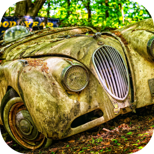 AUTO OLDTIMERS WALLPAPER icon