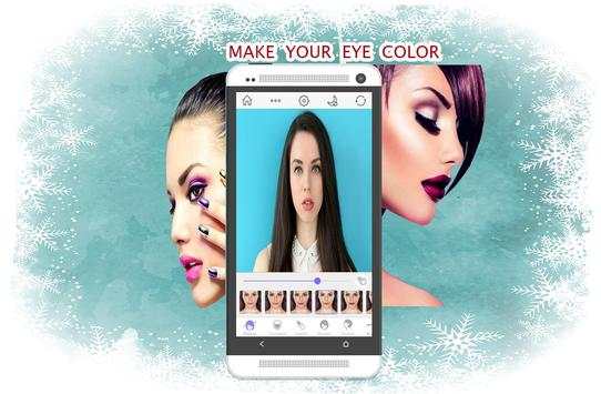 Makeup Face Fashion screenshot 1