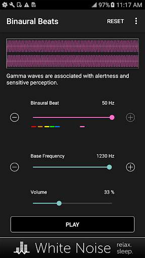 Binaural Beats Generator screenshot 12