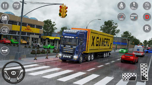 Euro Cargo Truck Driver 3D screenshot 1