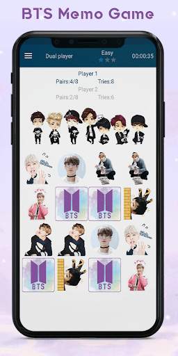 BTS Memory Game screenshot 2