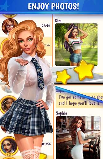 Campus: Date Sim screenshot 6