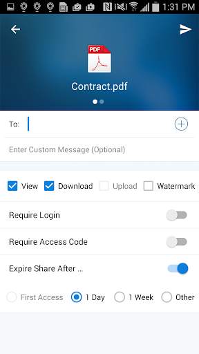 e-Share скриншот 3