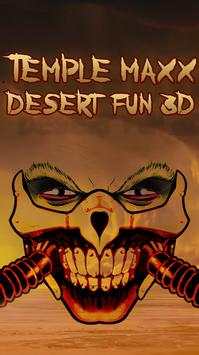 Temple Maxx Desert Run 3D screenshot 1